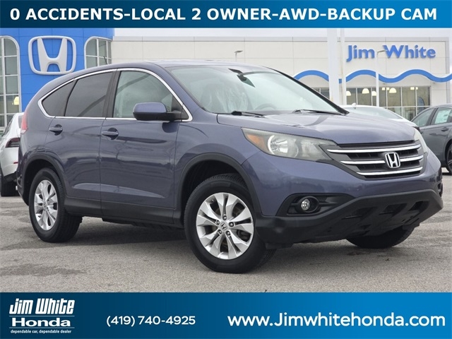 2012 Honda CR-V EX 4WD 5-Speed AT