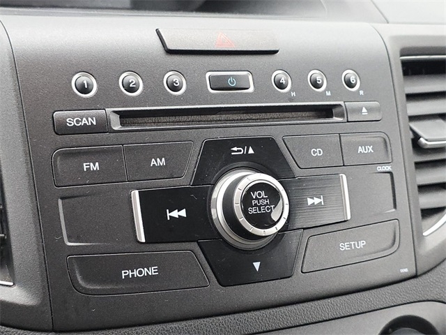 Honda CR-V EX 4WD 5-Speed AT 2012