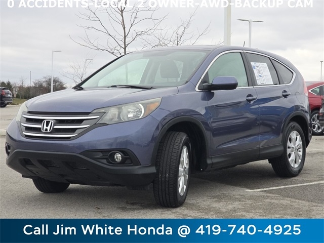 Honda CR-V EX 4WD 5-Speed AT 2012