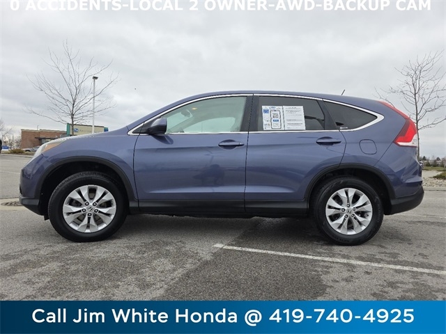 Honda CR-V EX 4WD 5-Speed AT 2012