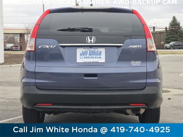 Honda CR-V EX 4WD 5-Speed AT 2012