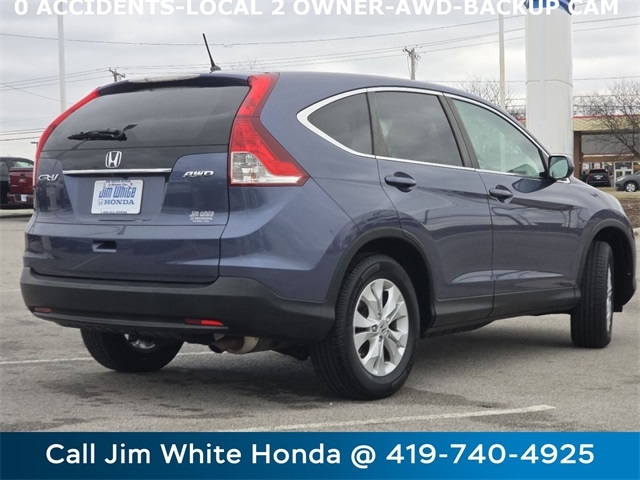 Honda CR-V EX 4WD 5-Speed AT 2012