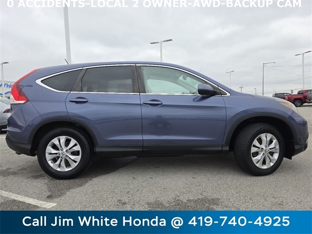 Honda CR-V EX 4WD 5-Speed AT 2012