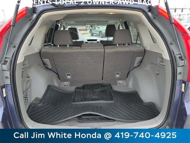 Honda CR-V EX 4WD 5-Speed AT 2012