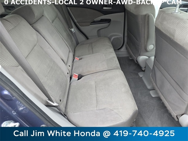 Honda CR-V EX 4WD 5-Speed AT 2012