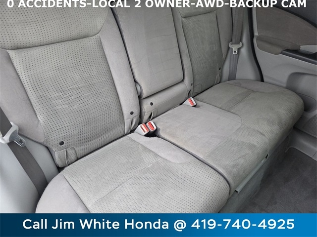 Honda CR-V EX 4WD 5-Speed AT 2012