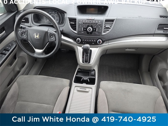 Honda CR-V EX 4WD 5-Speed AT 2012