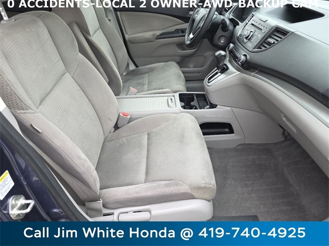 Honda CR-V EX 4WD 5-Speed AT 2012