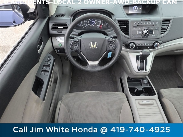 Honda CR-V EX 4WD 5-Speed AT 2012