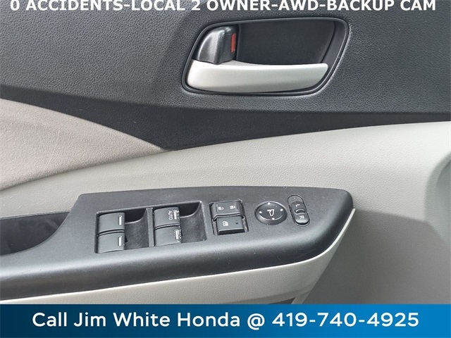 Honda CR-V EX 4WD 5-Speed AT 2012