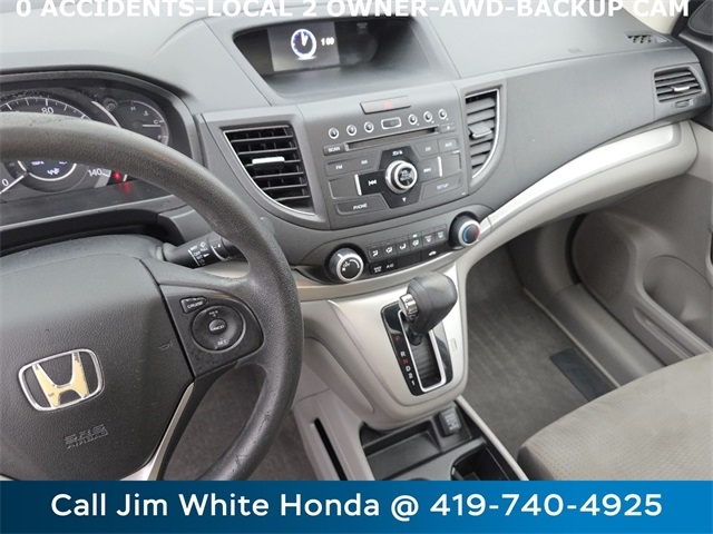 Honda CR-V EX 4WD 5-Speed AT 2012