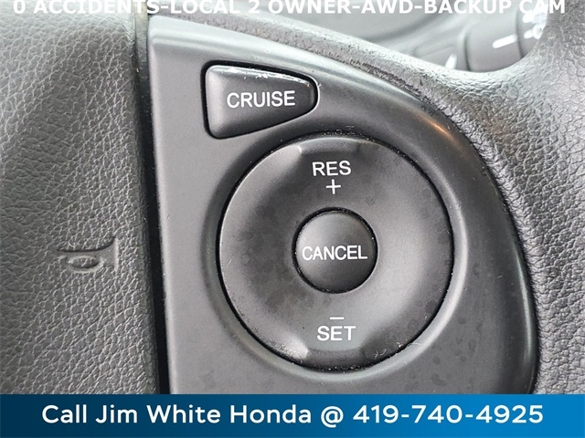 Honda CR-V EX 4WD 5-Speed AT 2012