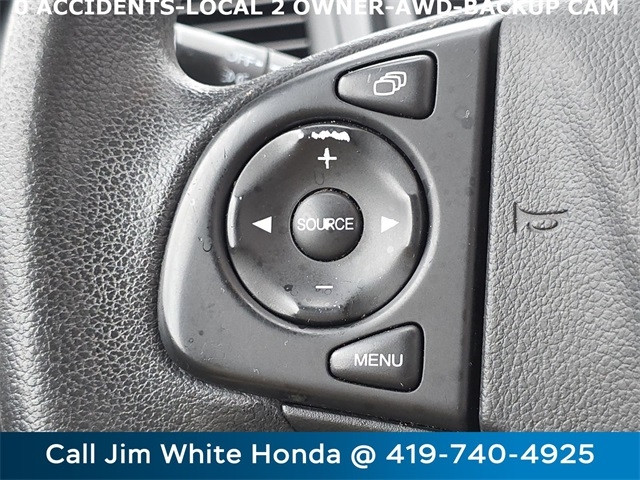 Honda CR-V EX 4WD 5-Speed AT 2012