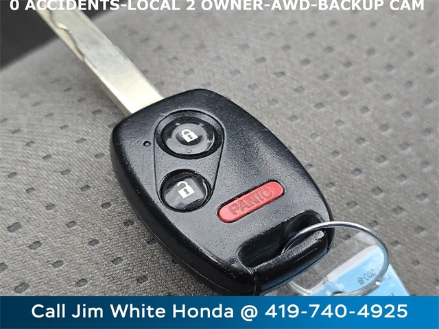 Honda CR-V EX 4WD 5-Speed AT 2012