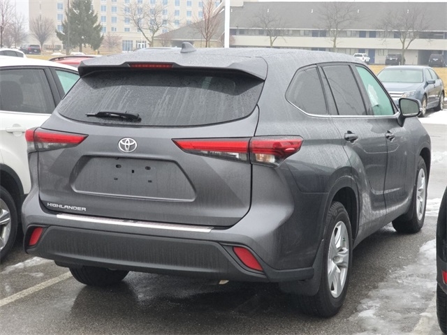 Toyota Highlander L 2020