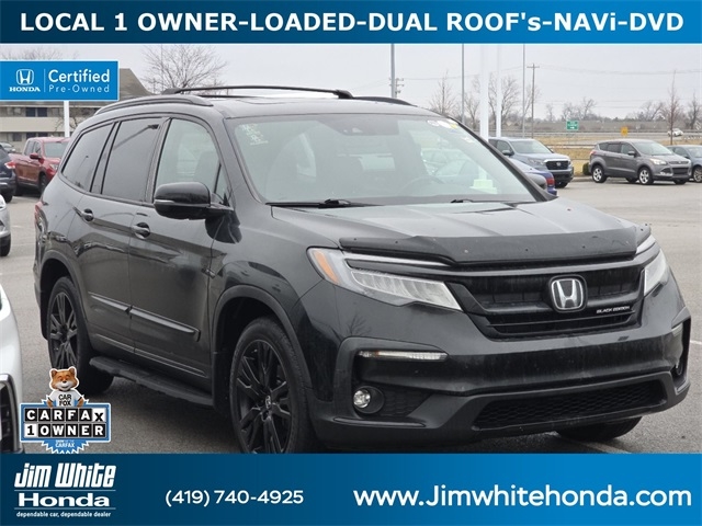 2022 Honda Pilot Black Edition