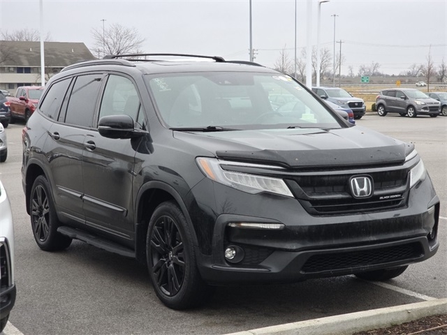 Honda Pilot Black Edition 2022