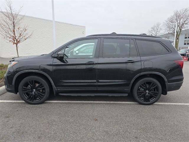 Honda Pilot Black Edition 2022