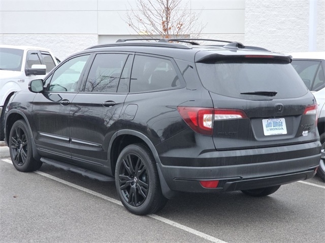 Honda Pilot Black Edition 2022