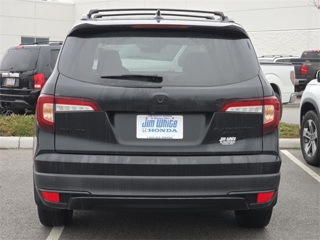 Honda Pilot Black Edition 2022
