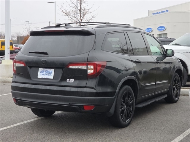 Honda Pilot Black Edition 2022