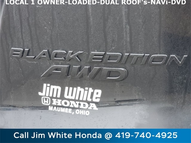 Honda Pilot Black Edition 2022