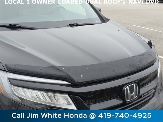 Honda Pilot Black Edition 2022