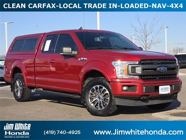 2020 Ford F-150 XLT SuperCab 8-ft. Bed 4WD