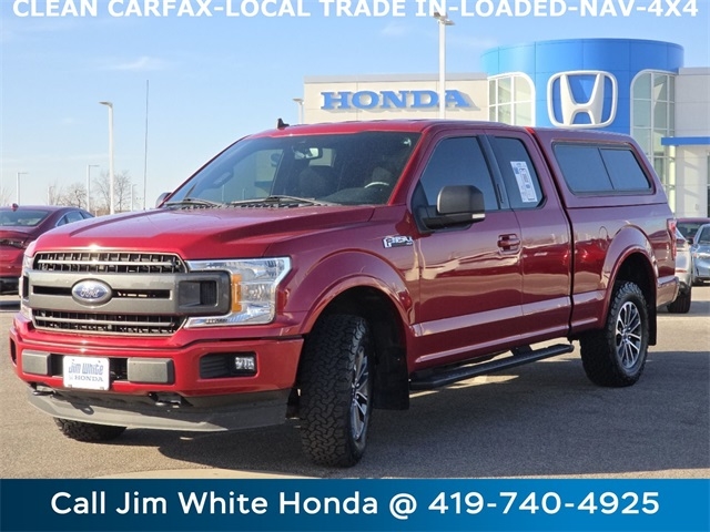 Ford F-150 XLT SuperCab 8-ft. Bed 4WD 2020