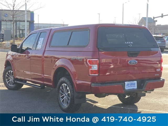 Ford F-150 XLT SuperCab 8-ft. Bed 4WD 2020