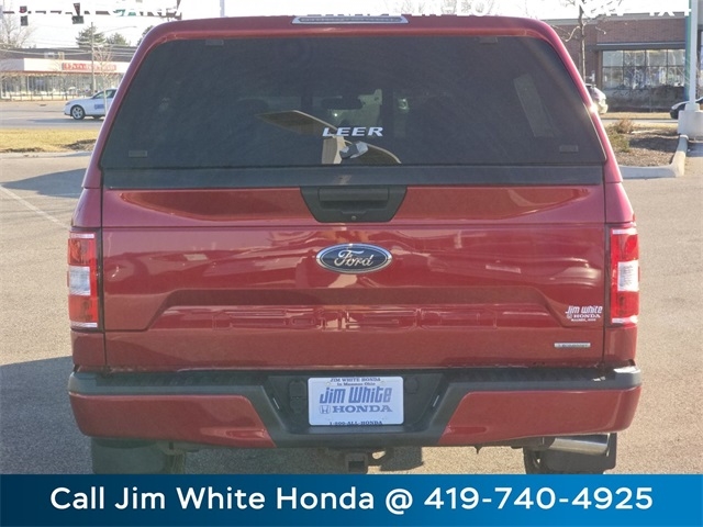 Ford F-150 XLT SuperCab 8-ft. Bed 4WD 2020