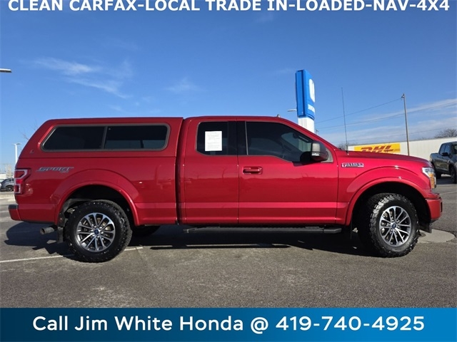 Ford F-150 XLT SuperCab 8-ft. Bed 4WD 2020