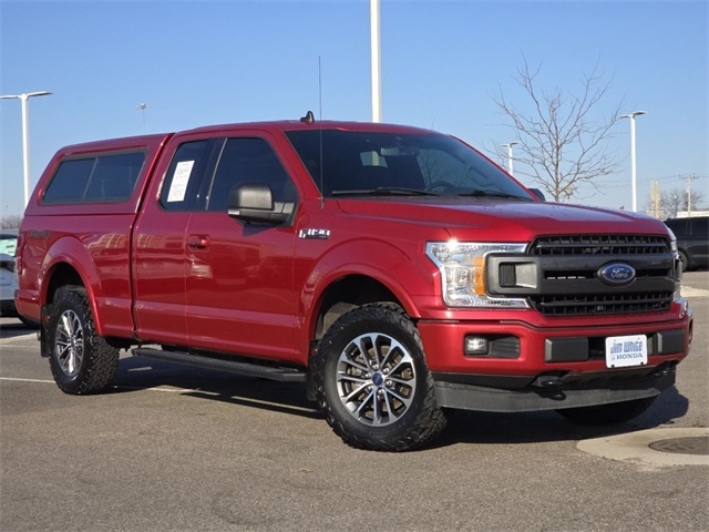 Ford F-150 XLT SuperCab 8-ft. Bed 4WD 2020