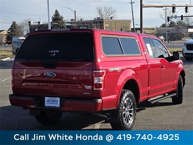 Ford F-150 XLT SuperCab 8-ft. Bed 4WD 2020