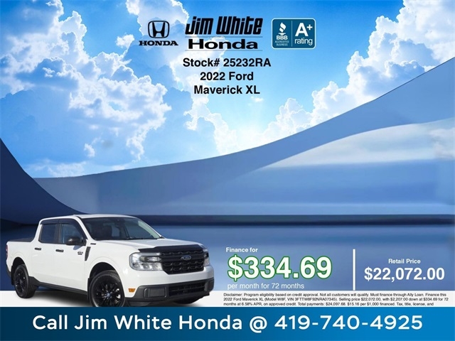 Ford Maverick XL 2022