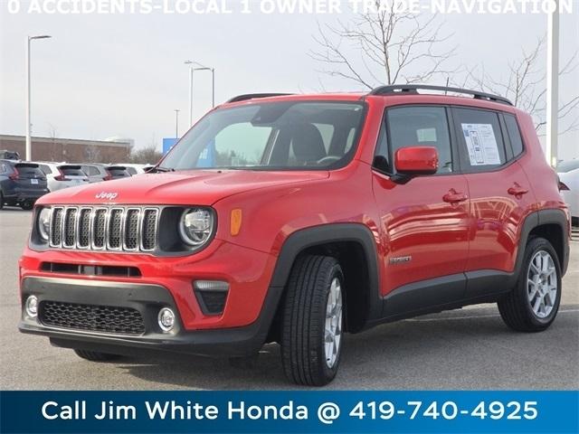 Jeep Renegade Latitude 2021