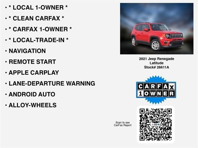 Jeep Renegade Latitude 2021