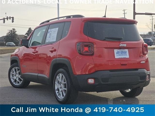 Jeep Renegade Latitude 2021