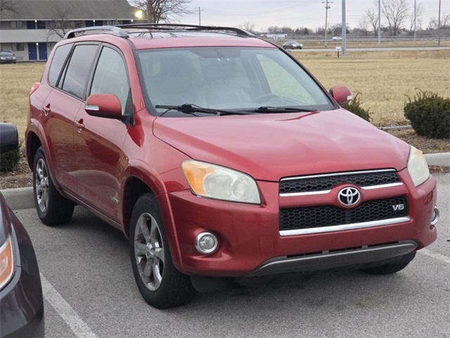 Toyota RAV4 Limited V6 4WD 2009