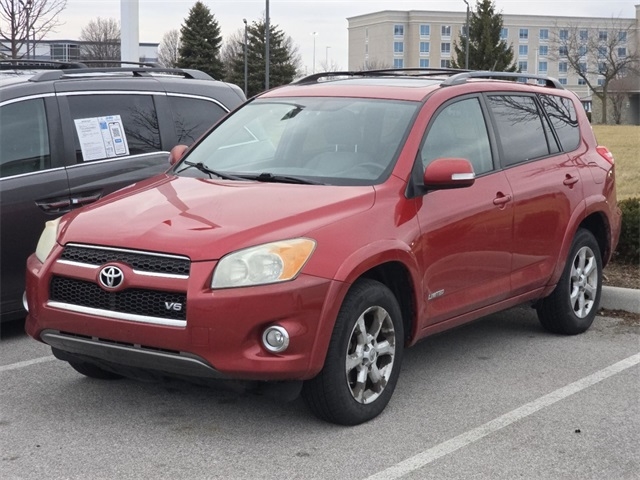 Toyota RAV4 Limited V6 4WD 2009