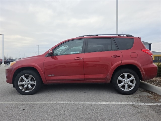 Toyota RAV4 Limited V6 4WD 2009