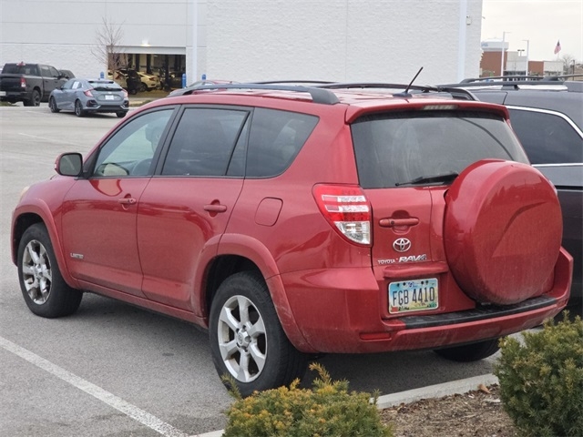 Toyota RAV4 Limited V6 4WD 2009