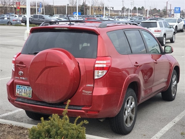 Toyota RAV4 Limited V6 4WD 2009