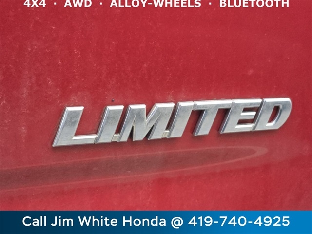 Toyota RAV4 Limited V6 4WD 2009