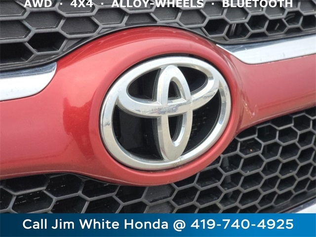 Toyota RAV4 Limited V6 4WD 2009