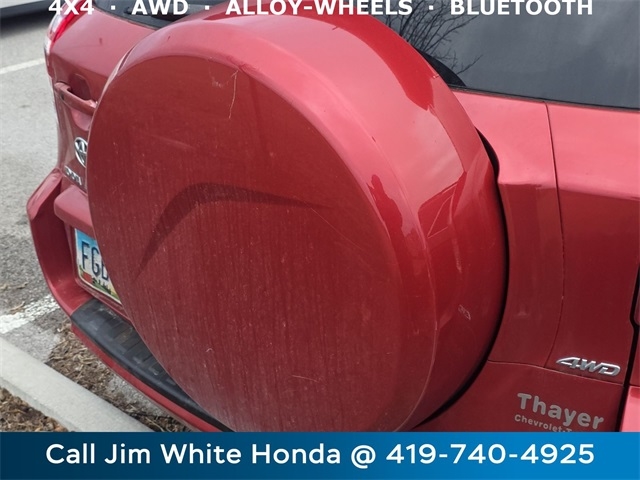 Toyota RAV4 Limited V6 4WD 2009