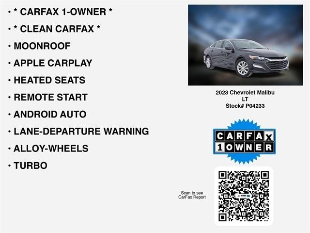 Chevrolet Malibu 1LT 2023