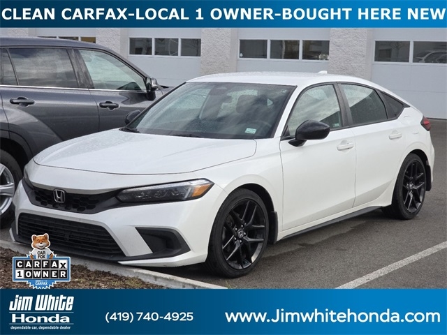 2023 Honda Civic Sport Hatchback CVT