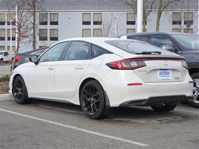 Honda Civic Sport Hatchback CVT 2023