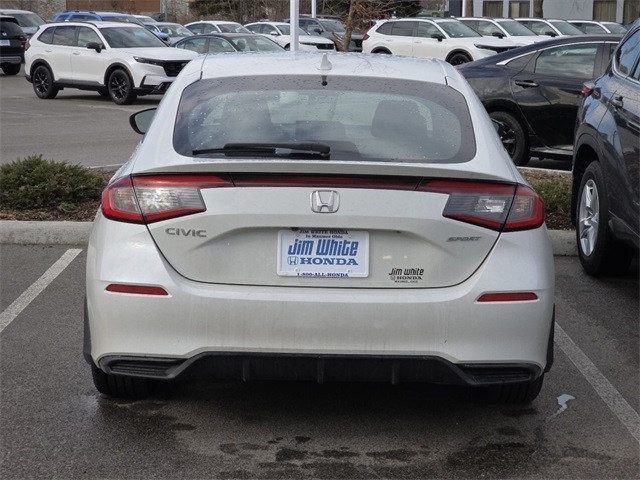 Honda Civic Sport Hatchback CVT 2023